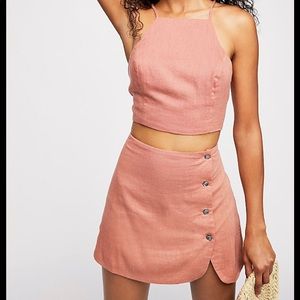 Free people 2 piece set